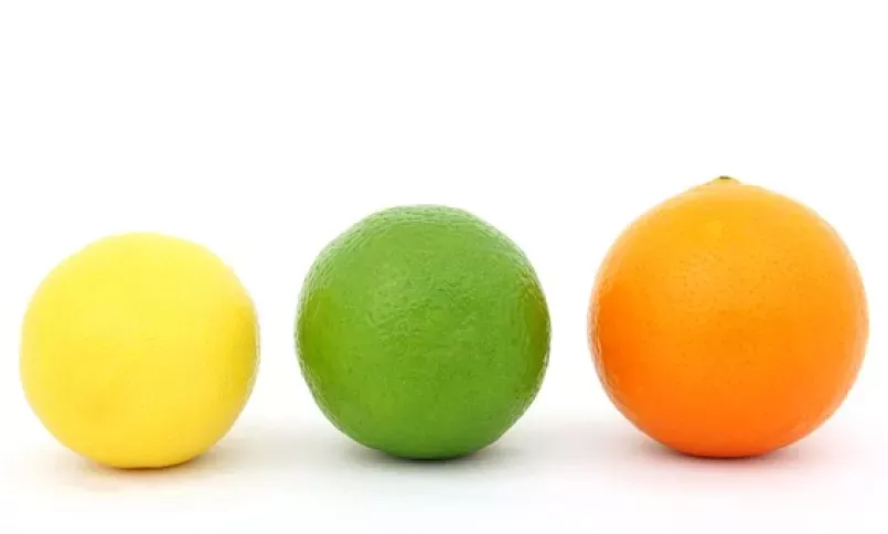 3. Casca de limão ou laranja