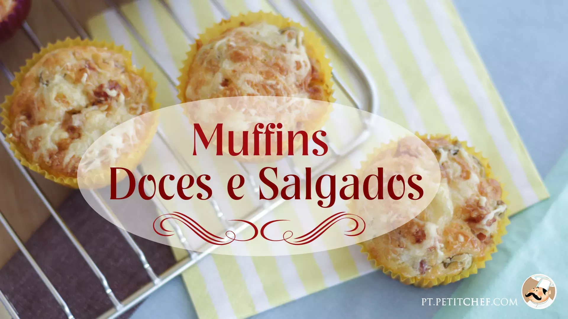Os Muffins, 24 receitas doces e salgadas