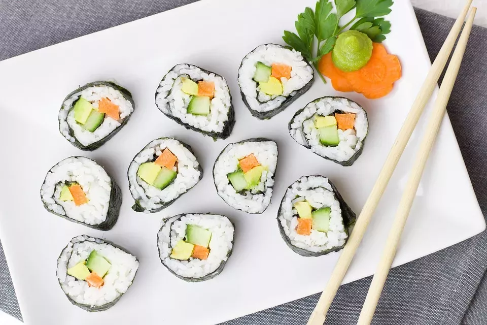 Como fazer sushi?