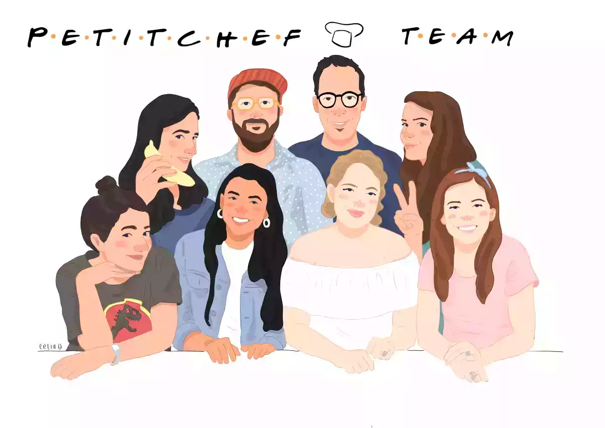 A equipe de Petitchef