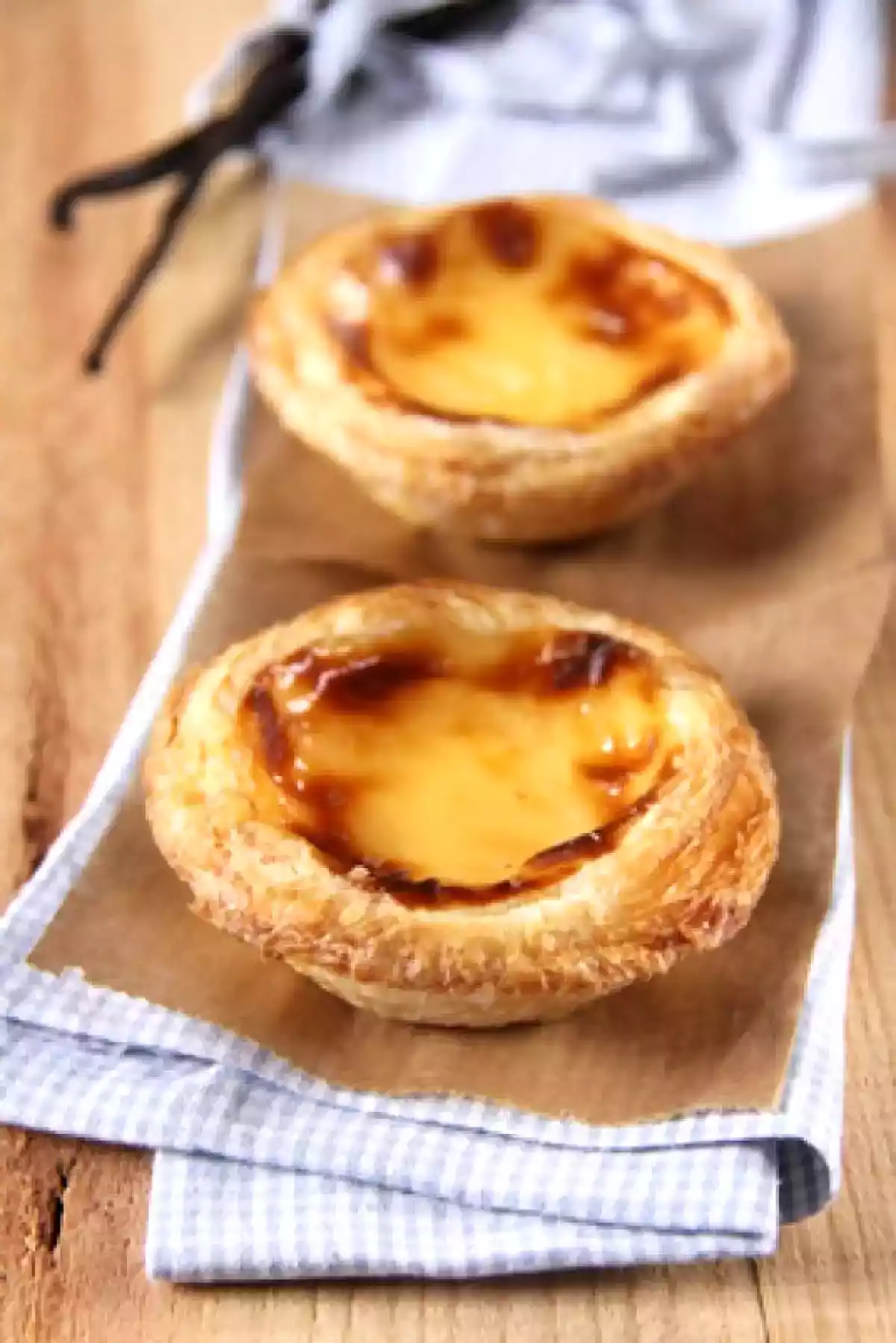 Pastéis de Nata, especiaria a ser apreciada sem moderação