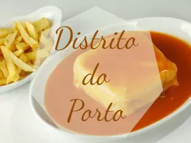 Gastronomia do Distrito do Porto