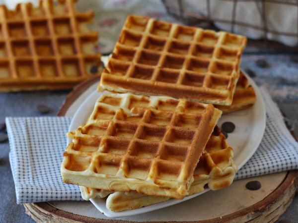 A receita de Waffle Proteico que vai deixar seu café da manhã irresistível
