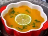 Receita Sopa de cenoura e curry (vegana)