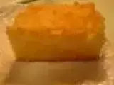 Receita Bolo de milho cremoso - mundo dos sabores