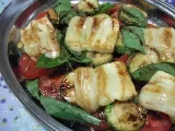 Receita Salada de abobrinhas e tomates