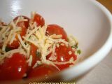 Receita Salada de tomates cereja