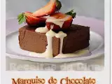 Receita Marquise de chocolate