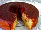 Receita Bolo de laranja e chocolate - sem ovo!