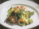 Receita Salada de vagem com camarão