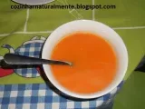 Receita Sopa de pimentos
