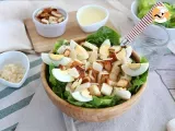 Receita Salada caesar (salada césar)