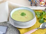 Receita Sopa de alho poró francês, leite de coco e caril (curry)