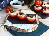 Receita Tomates recheados atum e azeitonas