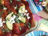 Receita Enchiladas de frango com molho chili