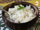 Receita Como fazer arroz com leite de coco?