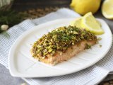 Receita Salmão em crosta de pistache: receita elegante em menos de 15 minutos