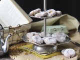 Receita Ghriba de coco, o delicioso biscoito marroquino que derrete na boca e não leva farinha!
