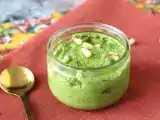 Receita Pesto de rúcula fresco e cremoso em 5 minutos