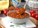 Receita O verdadeiro molho à bolonhesa caseiro (ragù alla bolognese italiano)