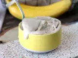 Receita Sorvete de baunilha com whey: 3 ingredientes, proteína pura e zero culpa