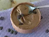 Receita Sorvete de whey com chocolate superproteico: cremoso e pronto em 5 minutos!