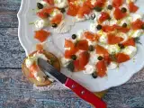 Receita A pasta de salmão defumado que vai conquistar qualquer convidado