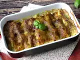 Receita Caneloni recheado com bechamel e um toque de pesto: a receita fácil e saborosa