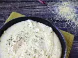 Receita Como fazer polenta cremosa perfeita (sem grudar e sem empelotar)