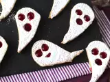 Receita Biscoitos fantasmas: a receita de halloween mais fácil e divertida para fazer com as crianças