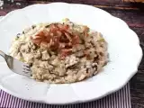 Receita Risoto de radicchio e speck: sabor intenso, textura suave e com alma italiana