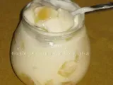 Receita Iogurte de ananás