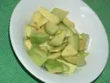 Receita Salada de abacate