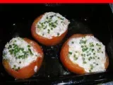 Receita Tomates recheados com atum