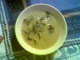Receita Sopa de algas com couscous