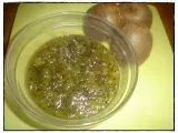Receita Compota de kiwi com baunilha - dia verde