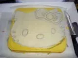 Moldar bolos com pasta de açúcar
