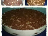 Receita Semifrio de bolacha maria de chocolate com cuajada