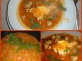 Receita Sopa de tomate com ovos escalfados à alentejana