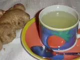 Receita Chá de gengibre com mel