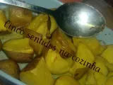 Receita Batatas assadas com casca