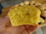 Receita Queques de batata doce em crosta de canela e açucar