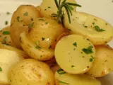 Receita Conserva de batata (vegana)
