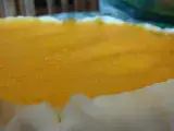 Receita Tarte de cenoura e laranja