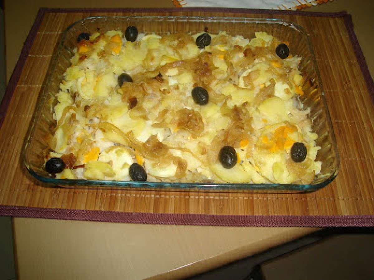 Bacalhau à gomes sá ( no forno ), Receita Petitchef Bacalhau à gomes sá ( no forno ), Receita Petitchef