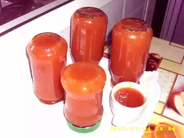 Receita Compota de nectarinas e pessego