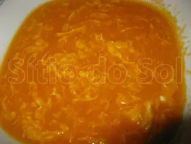 Receita Sopa de tomate com ovo