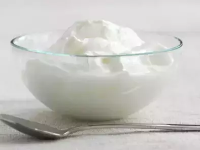 Receita Sour cream