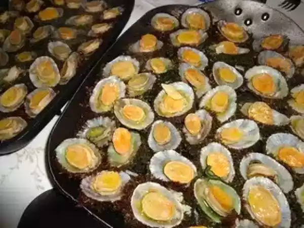 Receita Lapas grelhadas