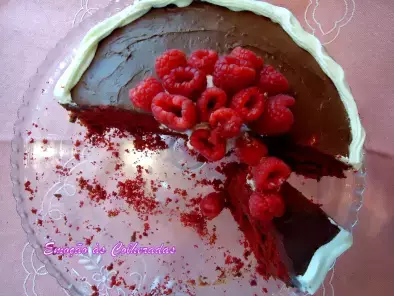 Receita Red velvet cake